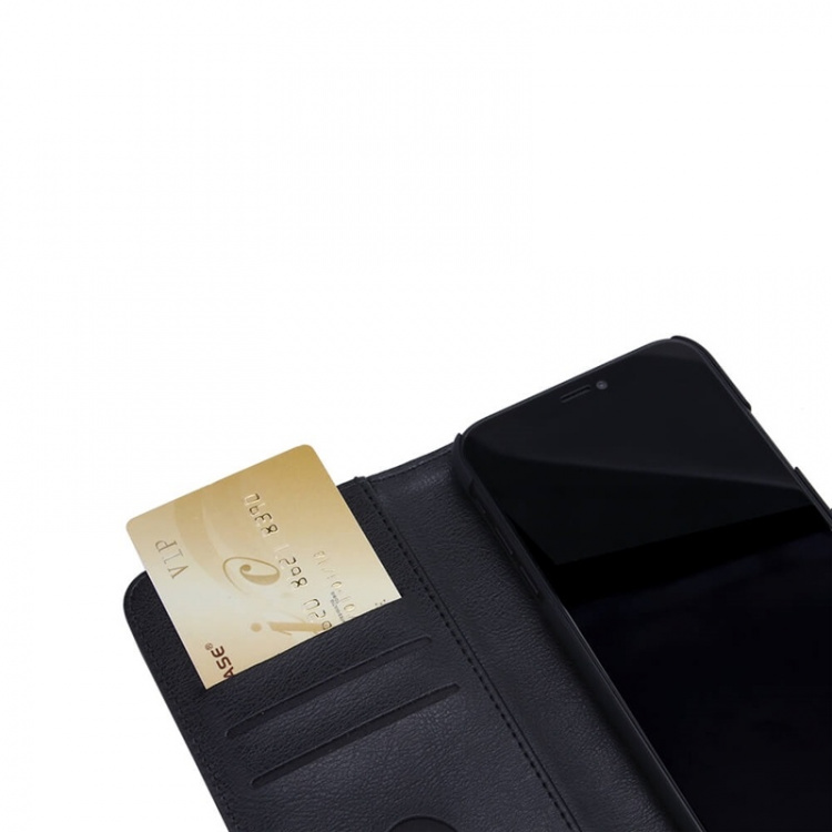 Radicover Strålingsbeskyttende Wallet PU iPhone 11 Flipcover RFID Sort Radicover Strålingsbeskyttende Wallet PU iPhone 11 Flipcover RFID Sort