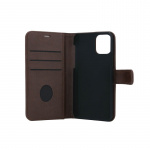 Radicover Strålingsbeskyttende Wallet PU iPhone 11 Pro Max Flipcover RFID Brun