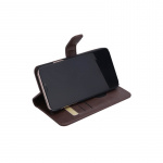 Radicover Strålingsbeskyttende Wallet PU iPhone 11 Pro Max Flipcover RFID Brun