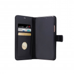 Radicover Strålingsbeskyttelse Wallet PU iPhone 11 PRO MAX Flipcover Sort