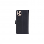 Radicover Strålingsbeskyttelse Wallet PU iPhone 11 PRO MAX Flipcover Sort