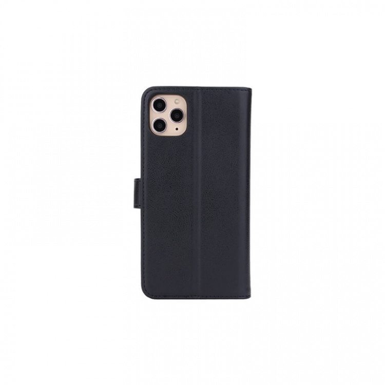 Radicover Strålingsbeskyttelse Wallet PU iPhone 11 PRO MAX Flipcover Sort