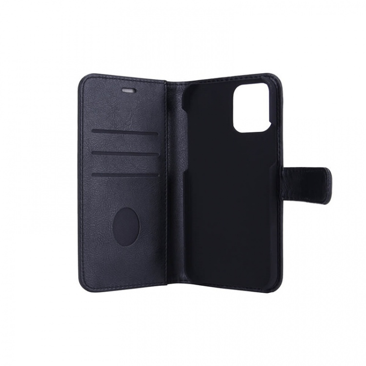 Radicover Strålingsbeskyttende Wallet PU iPhone 12/12 Pro Flipcover RFID Sort Radicover Strålingsbeskyttende Wallet PU iPhone 12/12 Pro Flipcover RFID Sort