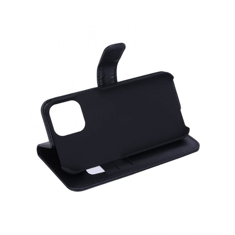 Radicover Strålingsbeskyttende Wallet PU iPhone 12/12 Pro Flipcover RFID Sort Radicover Strålingsbeskyttende Wallet PU iPhone 12/12 Pro Flipcover RFID Sort