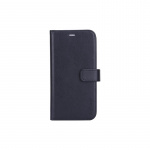 Radicover Strålingsbeskyttende Wallet PU iPhone 12 Pro Max Flipcover RFID Sort