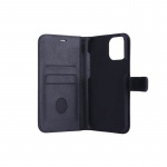 Radicover Strålingsbeskyttende Wallet PU iPhone 12 Pro Max Flipcover RFID Sort