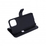 Radicover Strålingsbeskyttende Wallet PU iPhone 12 Pro Max Flipcover RFID Sort