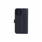 Radicover Strålingsbeskyttende Wallet PU iPhone 12 Pro Max Flipcover RFID Sort