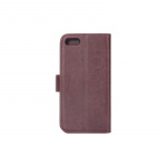 Radicover Strålingsbeskyttende Wallet PU iPhone 5/5S/SE Flipcover RFID Brun