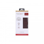 Radicover Strålingsbeskyttende Wallet PU iPhone 5/5S/SE Flipcover RFID Brun