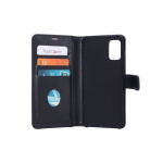 Radicover Strålingsbeskyttende Wallet PU Samsung Galaxy A41 Flipcover RFID Sort