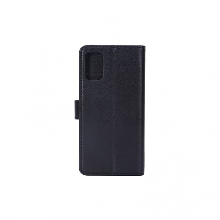 Radicover Strålingsbeskyttende Wallet PU Samsung Galaxy A41 Flipcover RFID Sort