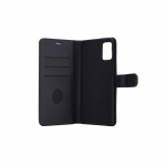 Radicover Strålingsbeskyttende Wallet PU Samsung Galaxy A51 Flipcover RFID Sort