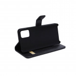 Radicover Strålingsbeskyttende Wallet PU Samsung Galaxy A51 Flipcover RFID Sort