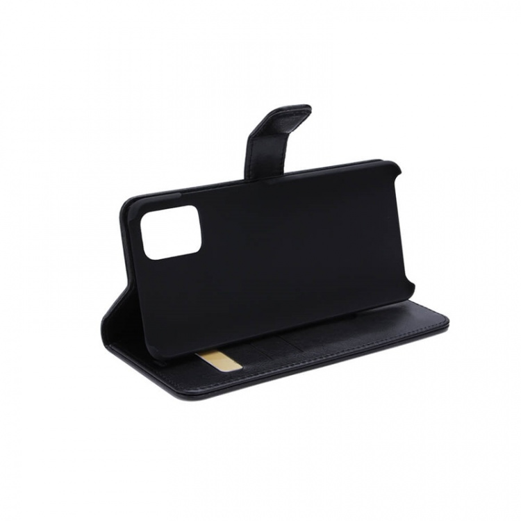 Radicover Strålingsbeskyttende Wallet PU Samsung Galaxy A51 Flipcover RFID Sort