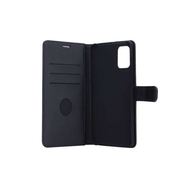 Radicover Strålingsbeskyttende Wallet PU Samsung Galaxy A71 Flipcover RFID Sort