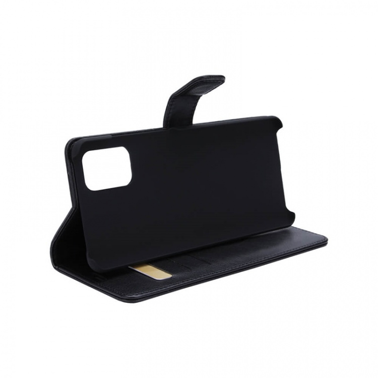 Radicover Strålingsbeskyttende Wallet PU Samsung Galaxy A71 Flipcover RFID Sort