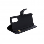 Radicover Strålingsbeskyttende Wallet PU Samsung Galaxy S20 Flipcover RFID Sort