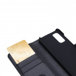 Radicover Strålingsbeskyttende Wallet PU Samsung Galaxy S20 Flipcover RFID Sort