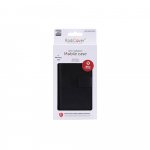 Radicover Strålingsbeskyttende Wallet PU Samsung Galaxy S20 Flipcover RFID Sort