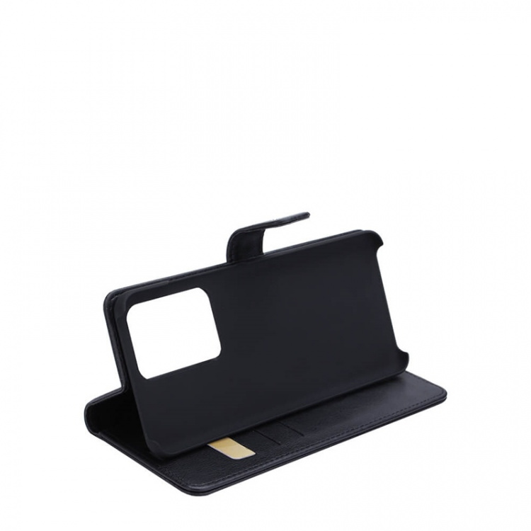 Radicover Strålingsbeskyttende Wallet PU Samsung Galaxy S20 Ultra Flipcover Sort