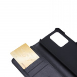 Radicover Strålingsbeskyttende Wallet PU Samsung Galaxy S20 Ultra Flipcover Sort