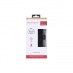 Radicover Strålingsbeskyttende Wallet Læder iPhone 12 Mini 2in1 Exclusive RFID Sort