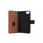 Radicover Strålingsbeskyttende Wallet Læder iPhone 6/7/8/SE2020/22 2in1 Magnetcover Brun Radicover Strålingsbeskyttende Wallet Læder iPhone 6/7/8/SE2020/22 2in1 Magnetcover Brun