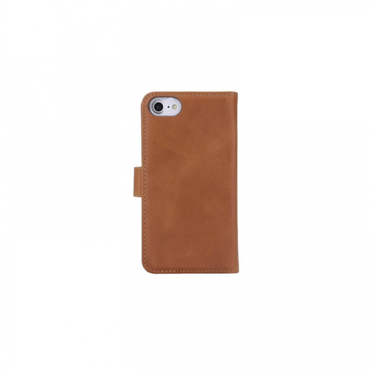 Radicover Strålingsbeskyttende Wallet Læder iPhone 6/7/8/SE2020/22 2in1 Magnetcover Brun Radicover Strålingsbeskyttende Wallet Læder iPhone 6/7/8/SE2020/22 2in1 Magnetcover Brun
