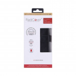 Radicover Strålingsbeskyttende Wallet Læder iPhone 6/7/8/SE2020/22 2in1 Magnetcover Sort