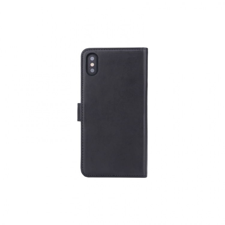 Radicover Strålingsbeskyttende Wallet Læder iPhone XS MAX Exclusive 2in1 Sort Radicover Strålingsbeskyttende Wallet Læder iPhone XS MAX Exclusive 2in1 Sort