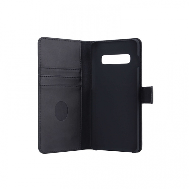 Radicover Strålingsbeskyttende Wallet Læder Samsung Galaxy S10 PLUS Exclusive 2in1 Sort Radicover Strålingsbeskyttende Wallet Læder Samsung Galaxy S10 PLUS Exclusive 2in1 Sort