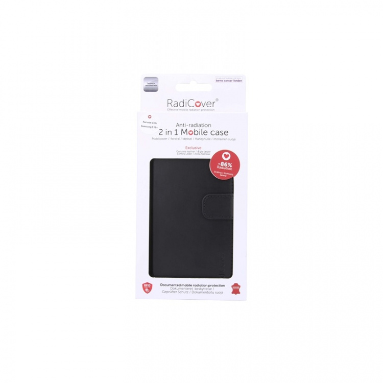 Radicover Strålingsbeskyttende Wallet Læder Samsung Galaxy S10 PLUS Exclusive 2in1 Sort Radicover Strålingsbeskyttende Wallet Læder Samsung Galaxy S10 PLUS Exclusive 2in1 Sort