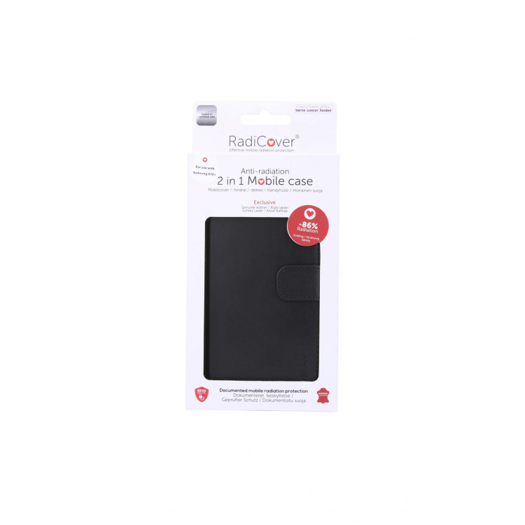 Radicover Strålingsbeskyttende Wallet Læder Samsung Galaxy S10 PLUS Exclusive 2in1 Sort Radicover Strålingsbeskyttende Wallet Læder Samsung Galaxy S10 PLUS Exclusive 2in1 Sort