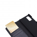 Radicover Strålningsskydd Mobilfodral Skinn Samsung S20 Plus 2in1 Magnetskal Svart Radicover Strålningsskydd Mobilfodral Skinn Samsung S20 Plus 2in1 Magnetskal Svart