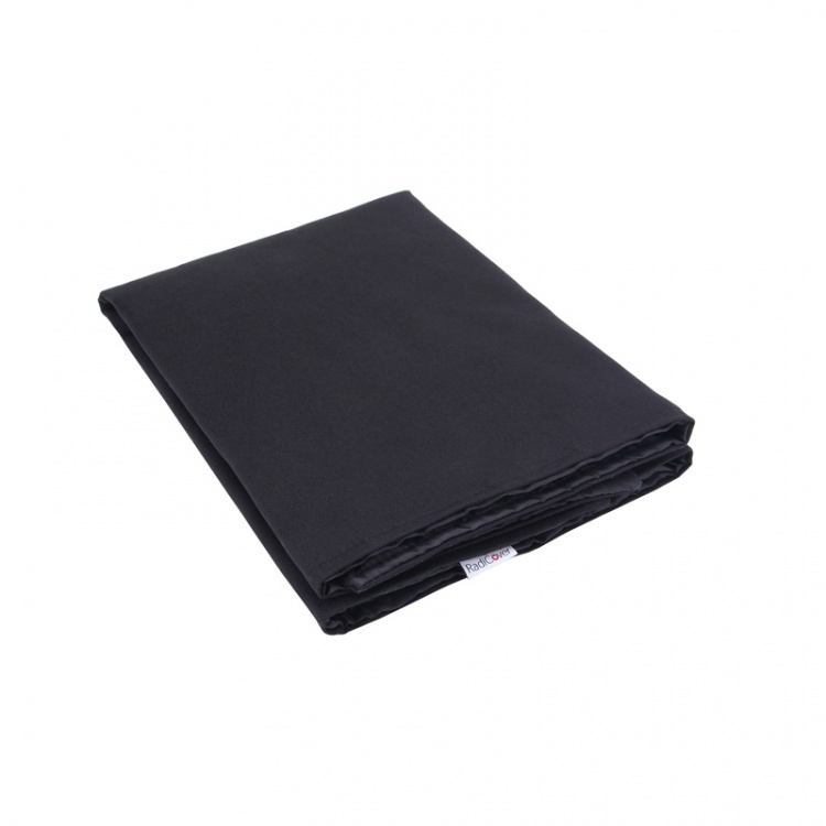 Radicover Strålingsbeskyttende Surfer-Tæppe 60x60cm til Tablets og Notebooks Sort Radicover Strålingsbeskyttende Surfer-Tæppe 60x60cm til Tablets og Notebooks Sort