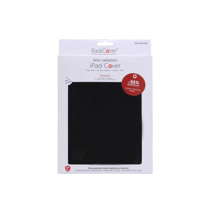 Radicover Strålingsbeskyttende Tablet Cover PU iPad 9,7