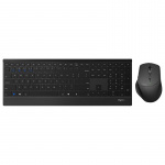 Rapoo Tastatur/Mus Sæt 9500M Multi-Mode Trådløst Sort
