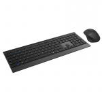 Rapoo Tastatur/Mus Sæt 9500M Multi-Mode Trådløst Sort
