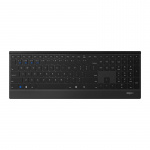 Rapoo Tastatur/Mus Sæt 9500M Multi-Mode Trådløst Sort