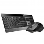Rapoo Tastatur/Mus Sæt 9900M Trådløst Multi-Mode Sort