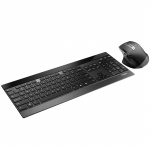 Rapoo Tastatur/Mus Sæt 9900M Trådløst Multi-Mode Sort