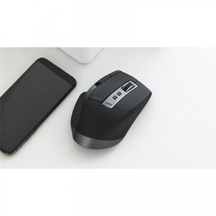 Rapoo Tastatur/Mus Sæt 9900M Trådløst Multi-Mode Sort