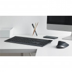 Rapoo Tastatur/Mus Sæt 9900M Trådløst Multi-Mode Sort