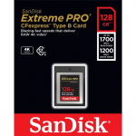 SANDISK Cfexpress Extreme PRO 128GB 1700MB/s 1200MB/s SANDISK Cfexpress Extreme PRO 128GB 1700MB/s 1200MB/s