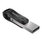 SANDISK USB iXpand 128GB Flash Drive til iPhone/iPad SANDISK USB iXpand 128GB Flash Drive til iPhone/iPad