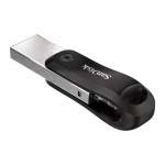 SANDISK USB iXpand 256GB Flash Drive til iPhone/iPad