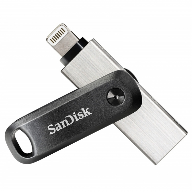 SANDISK USB iXpand 256GB Flash Drive til iPhone/iPad