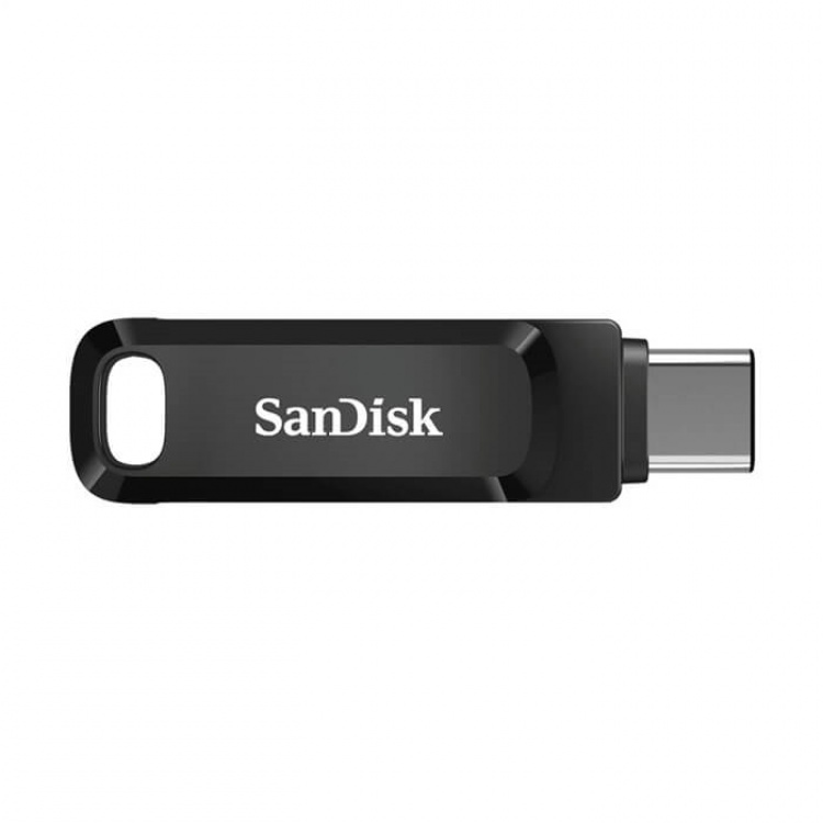 SanDisk USB Dual Drive Go Ultra 256GB, USB-C & USB 3.1 SanDisk USB Dual Drive Go Ultra 256GB, USB-C & USB 3.1