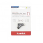 SanDisk USB Dual Drive Go Ultra 256GB, USB-C & USB 3.1 SanDisk USB Dual Drive Go Ultra 256GB, USB-C & USB 3.1